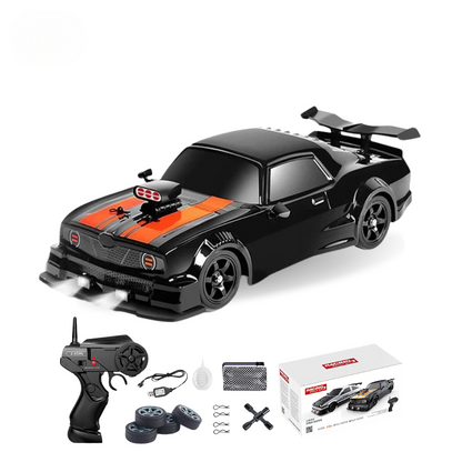 NitroDrift® Auto RC z efektem dymu 1:16